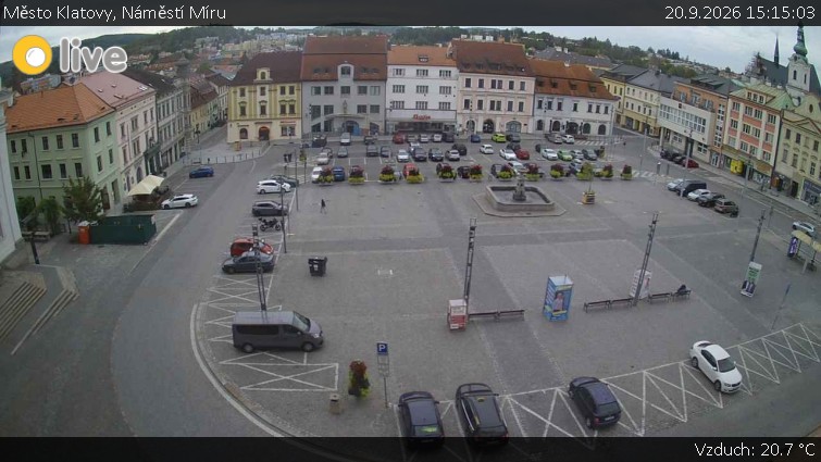 Město Klatovy - Náměstí Míru - 20.9.2026 v 15:15