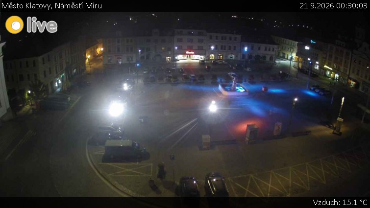 Město Klatovy - Náměstí Míru - 21.9.2026 v 00:30