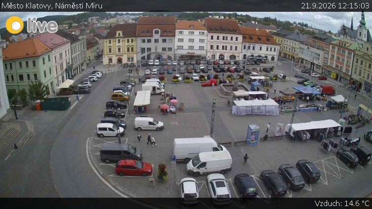 Město Klatovy - Náměstí Míru - 21.9.2026 v 12:15
