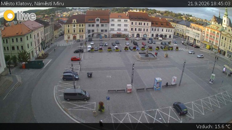 Město Klatovy - Náměstí Míru - 21.9.2026 v 18:45