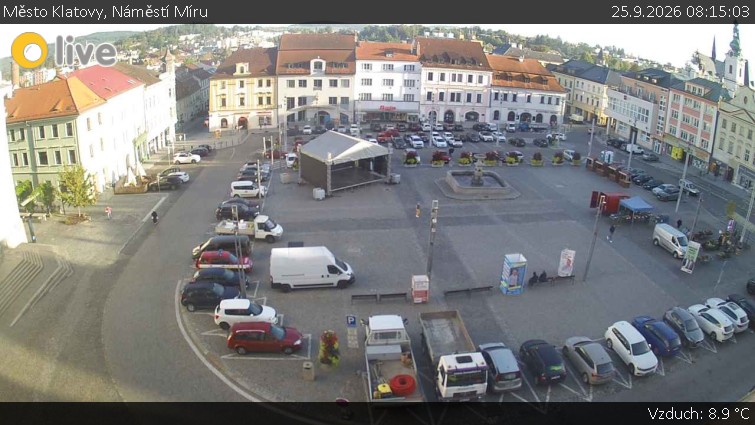 Město Klatovy - Náměstí Míru - 25.9.2026 v 08:15