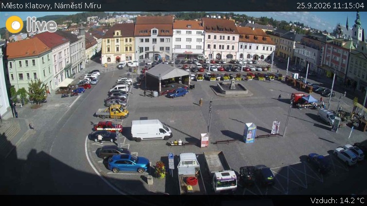 Město Klatovy - Náměstí Míru - 25.9.2026 v 11:15