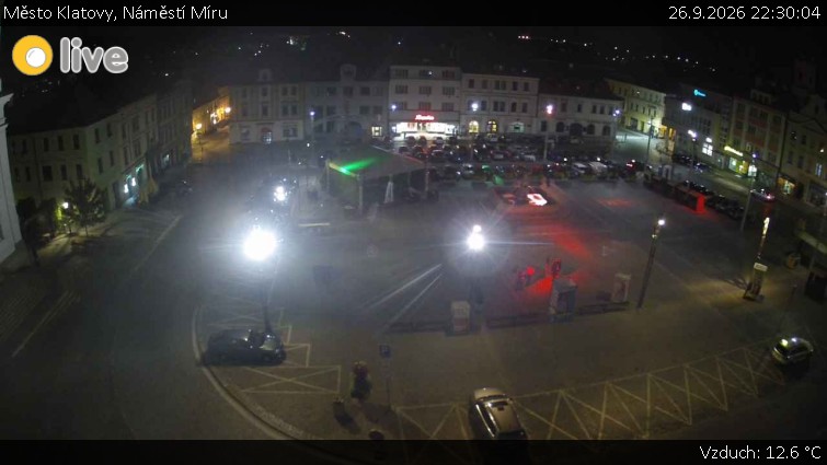 Město Klatovy - Náměstí Míru - 26.9.2026 v 22:30