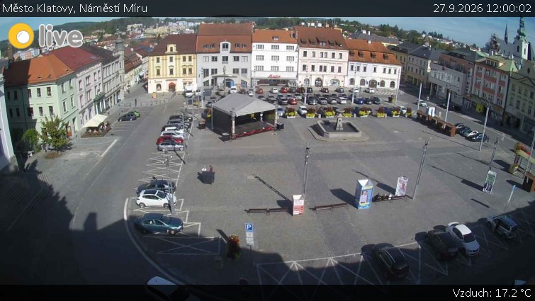 Město Klatovy - Náměstí Míru - 27.9.2026 v 12:00