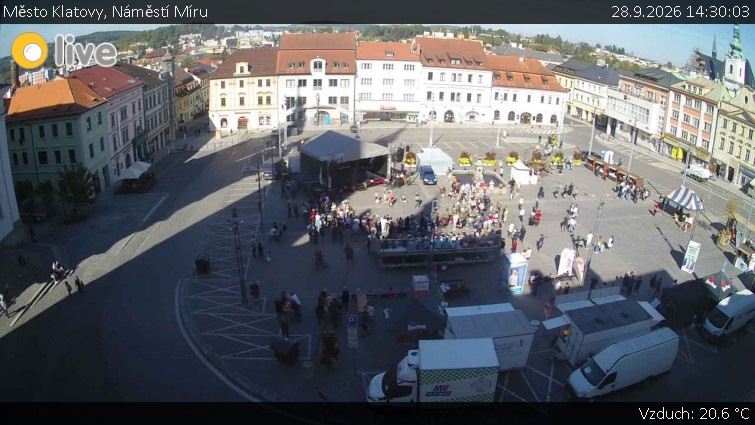 Město Klatovy - Náměstí Míru - 28.9.2026 v 14:30