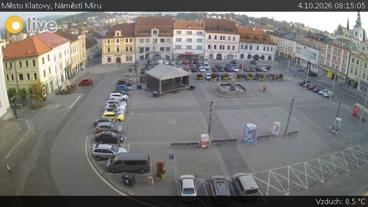 Město Klatovy - Náměstí Míru - 4.10.2026 v 08:15