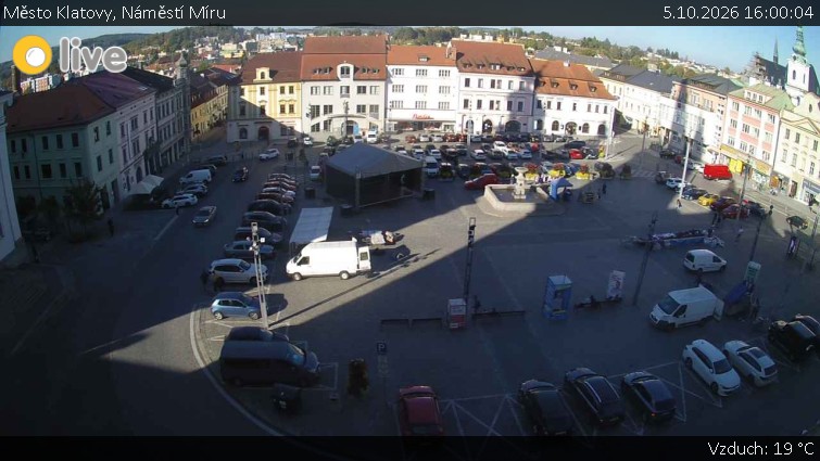 Město Klatovy - Náměstí Míru - 5.10.2026 v 16:00
