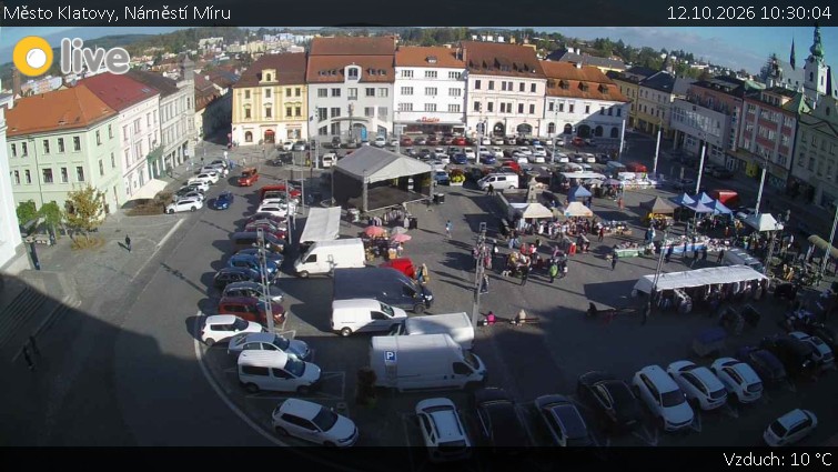 Město Klatovy - Náměstí Míru - 12.10.2026 v 10:30