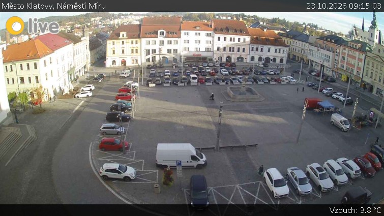 Město Klatovy - Náměstí Míru - 23.10.2026 v 09:15