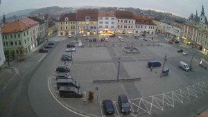 Stadt Klatovy - Friedensplatz - 30.10.2026 v 06:45 Stadt Klatovy - Friedensplatz - 30.10.2026 v 06:45