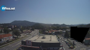 Město Rožnov pod Radhoštěm - Ulice Meziříčská - 22.6.2025 v 10:45