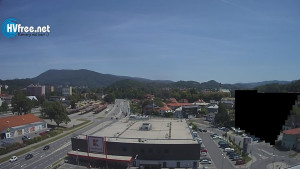 Město Rožnov pod Radhoštěm - Ulice Meziříčská - 22.6.2025 v 12:45