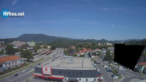 Město Rožnov pod Radhoštěm - Ulice Meziříčská - 22.6.2025 v 15:15