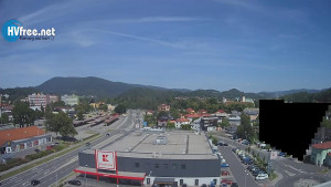 Město Rožnov pod Radhoštěm - Ulice Meziříčská - 22.6.2025 v 15:45