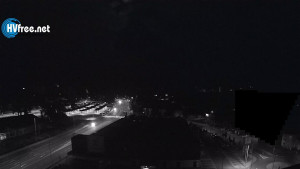 Město Rožnov pod Radhoštěm - Ulice Meziříčská - 17.8.2025 v 01:45