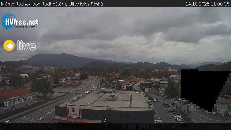 Město Rožnov pod Radhoštěm - Ulice Meziříčská - 14.10.2025 v 11:00 Město Rožnov pod Radhoštěm - Ulice Meziříčská - 14.10.2025 v 11:00