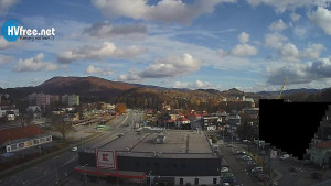 Město Rožnov pod Radhoštěm - Ulice Meziříčská - 29.10.2025 v 12:45 Město Rožnov pod Radhoštěm - Ulice Meziříčská - 29.10.2025 v 12:45