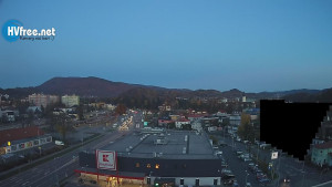 Město Rožnov pod Radhoštěm - Ulice Meziříčská - 29.10.2025 v 16:45 Město Rožnov pod Radhoštěm - Ulice Meziříčská - 29.10.2025 v 16:45