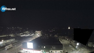 Město Rožnov pod Radhoštěm - Ulice Meziříčská - 29.10.2025 v 18:45 Město Rožnov pod Radhoštěm - Ulice Meziříčská - 29.10.2025 v 18:45