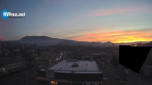 Město Rožnov pod Radhoštěm - Ulice Meziříčská - 14.11.2025 v 06:45 Město Rožnov pod Radhoštěm - Ulice Meziříčská - 14.11.2025 v 06:45