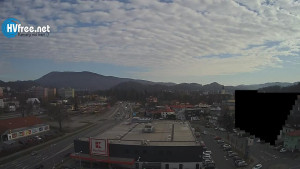 Město Rožnov pod Radhoštěm - Ulice Meziříčská - 14.11.2025 v 10:45 Město Rožnov pod Radhoštěm - Ulice Meziříčská - 14.11.2025 v 10:45