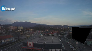 Město Rožnov pod Radhoštěm - Ulice Meziříčská - 14.11.2025 v 15:45