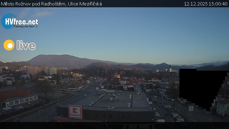Město Rožnov pod Radhoštěm - Ulice Meziříčská - 12.12.2025 v 15:00