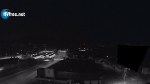 Město Rožnov pod Radhoštěm - Ulice Meziříčská - 17.12.2025 v 00:45