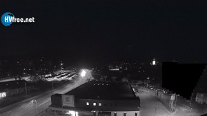 Město Rožnov pod Radhoštěm - Ulice Meziříčská - 17.12.2025 v 05:30 Město Rožnov pod Radhoštěm - Ulice Meziříčská - 17.12.2025 v 05:30