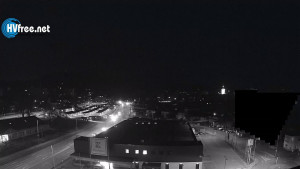 Město Rožnov pod Radhoštěm - Ulice Meziříčská - 17.12.2025 v 05:45