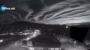 Město Rožnov pod Radhoštěm - Ulice Meziříčská - 17.12.2025 v 06:45