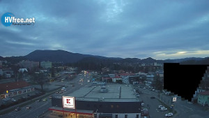 Město Rožnov pod Radhoštěm - Ulice Meziříčská - 17.12.2025 v 07:45