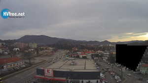 Město Rožnov pod Radhoštěm - Ulice Meziříčská - 17.12.2025 v 09:45