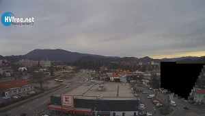 Město Rožnov pod Radhoštěm - Ulice Meziříčská - 17.12.2025 v 10:45