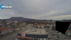 Město Rožnov pod Radhoštěm - Ulice Meziříčská - 17.12.2025 v 11:45