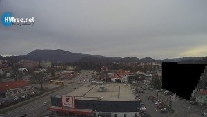 Město Rožnov pod Radhoštěm - Ulice Meziříčská - 17.12.2025 v 12:45