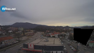 Město Rožnov pod Radhoštěm - Ulice Meziříčská - 17.12.2025 v 13:45