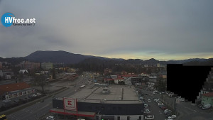 Město Rožnov pod Radhoštěm - Ulice Meziříčská - 17.12.2025 v 14:15 Město Rožnov pod Radhoštěm - Ulice Meziříčská - 17.12.2025 v 14:15