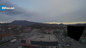 Město Rožnov pod Radhoštěm - Ulice Meziříčská - 17.12.2025 v 14:45