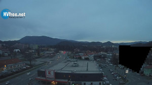 Město Rožnov pod Radhoštěm - Ulice Meziříčská - 17.12.2025 v 15:45