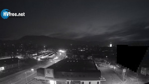 Město Rožnov pod Radhoštěm - Ulice Meziříčská - 18.12.2025 v 06:45 Město Rožnov pod Radhoštěm - Ulice Meziříčská - 18.12.2025 v 06:45