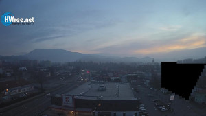 Město Rožnov pod Radhoštěm - Ulice Meziříčská - 18.12.2025 v 07:45 Město Rožnov pod Radhoštěm - Ulice Meziříčská - 18.12.2025 v 07:45