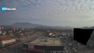 Město Rožnov pod Radhoštěm - Ulice Meziříčská - 18.12.2025 v 10:45 Město Rožnov pod Radhoštěm - Ulice Meziříčská - 18.12.2025 v 10:45