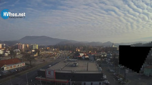 Město Rožnov pod Radhoštěm - Ulice Meziříčská - 18.12.2025 v 11:45 Město Rožnov pod Radhoštěm - Ulice Meziříčská - 18.12.2025 v 11:45