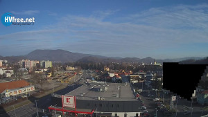 Město Rožnov pod Radhoštěm - Ulice Meziříčská - 18.12.2025 v 13:45 Město Rožnov pod Radhoštěm - Ulice Meziříčská - 18.12.2025 v 13:45