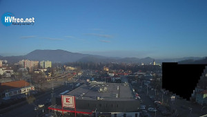 Město Rožnov pod Radhoštěm - Ulice Meziříčská - 18.12.2025 v 14:45 Město Rožnov pod Radhoštěm - Ulice Meziříčská - 18.12.2025 v 14:45