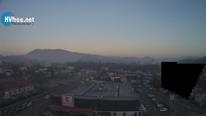 Město Rožnov pod Radhoštěm - Ulice Meziříčská - 18.12.2025 v 15:45 Město Rožnov pod Radhoštěm - Ulice Meziříčská - 18.12.2025 v 15:45