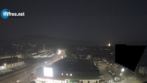 Město Rožnov pod Radhoštěm - Ulice Meziříčská - 18.12.2025 v 16:45 Město Rožnov pod Radhoštěm - Ulice Meziříčská - 18.12.2025 v 16:45