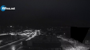 Město Rožnov pod Radhoštěm - Ulice Meziříčská - 28.12.2025 v 02:45 Město Rožnov pod Radhoštěm - Ulice Meziříčská - 28.12.2025 v 02:45