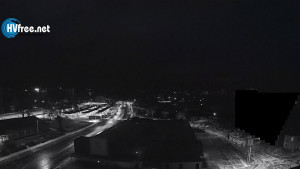 Město Rožnov pod Radhoštěm - Ulice Meziříčská - 28.12.2025 v 03:45 Město Rožnov pod Radhoštěm - Ulice Meziříčská - 28.12.2025 v 03:45